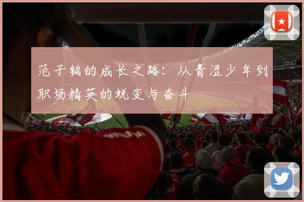 范子铭的成长之路：从青涩少年到职场精英的蜕变与奋斗